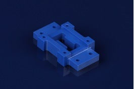 藍色氧化鋯結構件