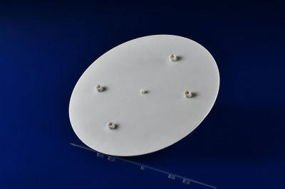 半導體設備零件氮化鋁陶瓷晶元托盤